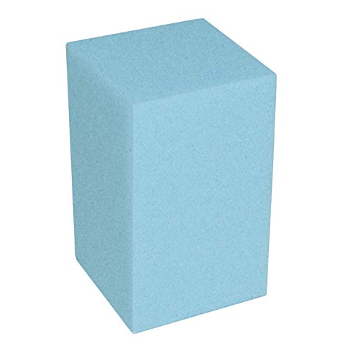 Rehabilitation Advantage Blue Foam Block Hand Exercisers, Set Of 16 - color: Blue