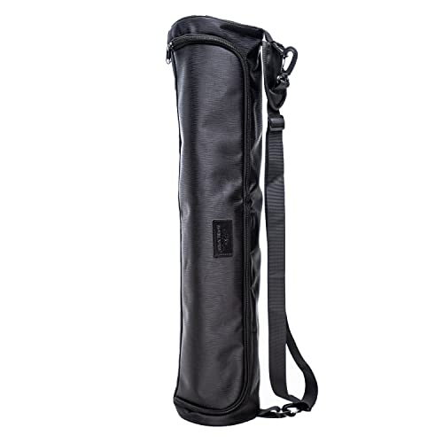 Mount Adams Yoga Mat Bag, Fits up to 74"x26"x6mm Mats, 6 Pack | Sling Bag with Interior Pocket and Adjustable Carry Strap, Stain Resistant Mat Carrier for Pilates, Yoga, and Workout