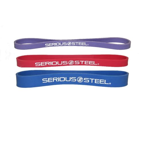 Short Resistance Bands - 12" by Serious Steel Fitness - color: Set