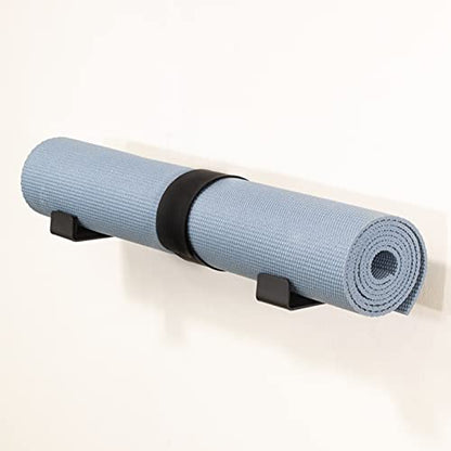 StoreYourBoard Yoga Mat Holder Wall Mount, Foam Roller Rack, Large - size: Large