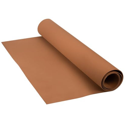 LotusFoam EVA Foam Sheet 3mm – 44"x 85" Craft Foam for Cosplay, Costumes & DIY, High Density 130 kg/m3, Heat Shapeable, Paintable, 35 Colors (Copper) - Copper - color: Copper