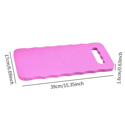 Colaxi Kneeling Pad Knee Mat Foam Garden Kneeling Pad Knee Cushion Floor Sitting for Camping Praying House Clean Repair Work Fitness - color: Pink
