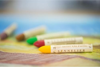 SENNELIER Oil French Pastel for Professional Artists, Landscape Set of 24