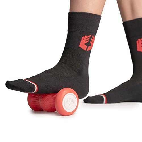 ROLL Recovery R3 (Rose Red) - Orthopedic Foot & Plantar Fascia Massage Roller - color: Rose Red