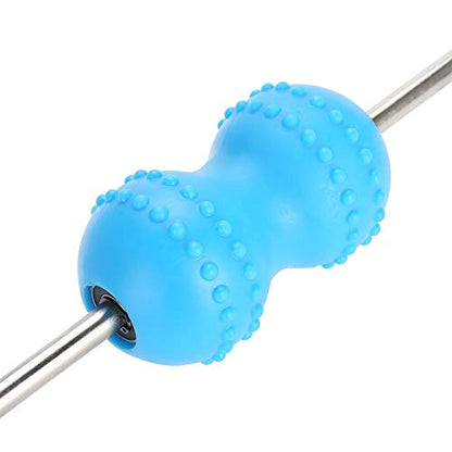 Massage Roller, Portable Multifunctional Body Muscle Yoga Massage Roller Stick Pain Relief Stick