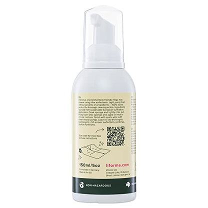 LIFORME Ultimate Everyday Yoga Mat Cleaner, Eco-Friendly, Natural & Organic
