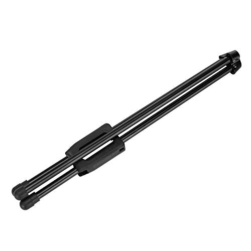 Amazon Basics Tabletop Instant Easel, Black Steel, Portable Tripod for Paintings, Signs, Posters, Adjustable Display - size: 14.37 x 1.26 x 1.26 inches