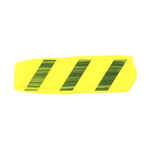 GOLDEN Heavy Body Acrylics, Primary Yellow, 5 fl. oz. Tube, Professional Acrylic Paint, Semi-Transparent
