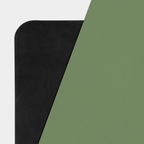 WeGym Yoga Mat, 4 mm Cushioned Non-Slip for Yoga, Pilates and Home Workouts - color: PU_Jungle, style: Polyurethane