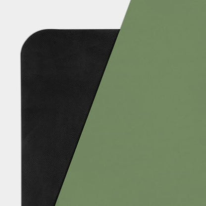 WeGym Yoga Mat, 4 mm Cushioned Non-Slip for Yoga, Pilates and Home Workouts - color: PU_Jungle, style: Polyurethane