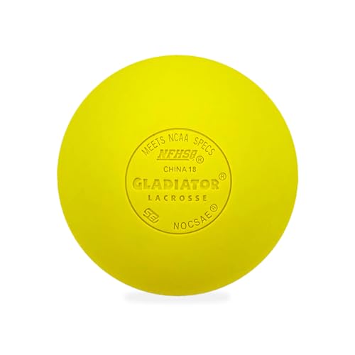 Gladiator Lacrosse Official Lacrosse Game Balls