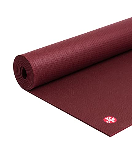 Manduka PRO Yoga Mat - 6mm | Lifetime Durability | Hygienic Construction | Premium Studio Quality | Teacher Approved - color: Verve, size: 71" x 26"