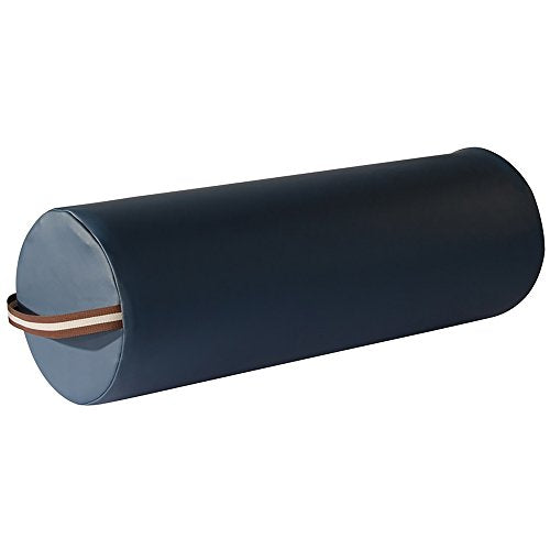 Master Massage 9"x26" Extra Large Full Round Bolster - Royal Blue - color: Royal Blue, size: 9" Full Round