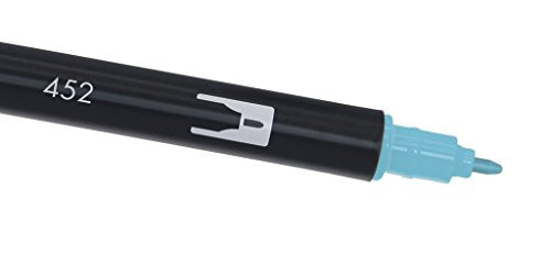 Tombow Dual Brush Pen, ABT, No. 452 (AB-T452) - color: 452 Process Blue
