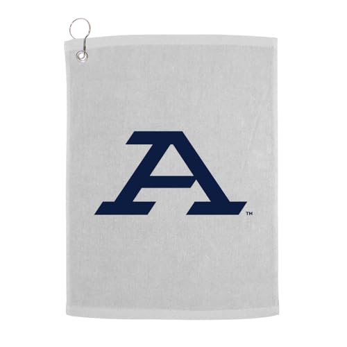 Sport Your Gear Akron Zips Golf Bag Towel - Officially Licensed - Athletic Logo - Ultra-Absorbent, Grommet Attachment, Keeps Clubs & Hands Dry - color: Akron