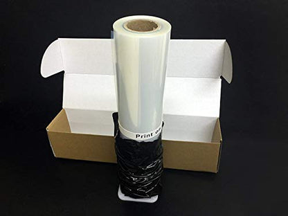 Screen Print Direct® Waterproof Inkjet Transparency Roll (42" x 100') | 5 Mil Transparency Film for Silk Screen Printing, Waterproof Inkjet Film Rolls for Screen Printers (42" x 100') - size: 42 x 100 roll - 2" core