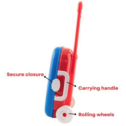 Marvel Spiderman Color and Roll Activity Set with Carrying Case, Stickers, & Art Supplies - style: Spiderman