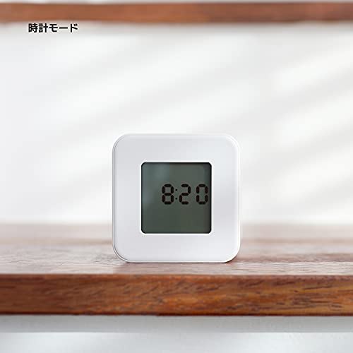 mooas Multi Clock Time Cube Timer, Alarm, Backlight, Productivity (Mint) - color: Mint