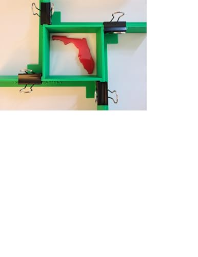 Adjustable Mold Housing | Reusable 3D Printed Frame for Silicone Molds