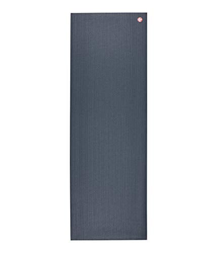 Manduka PROlite Yoga Mat 4.7mm | Lifetime Durability | Hygienic Construction | Teacher Approved - color: Thunder, size: 68" x 24"