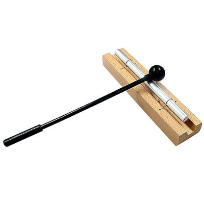 Luomorgo Meditation Chimes, Single Tone Hand Chimes, 1 Set - size: 1 Set-Single Tone