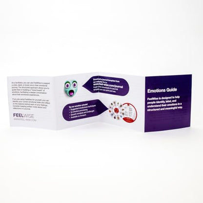 156 Emotion Cards Card Deck – Master Your Emotional Intelligence, Enhance Resilience and Thrive - color: Emotions Only Deck