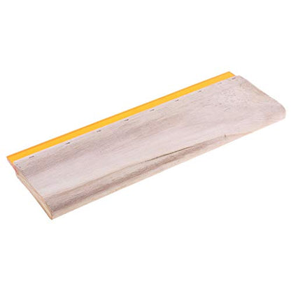 INTBUYING Screen Printing Squeegee 39 inches Long Wooden Ink Scraper 75 Durometer 4 inches Wide - size: 39 inches long