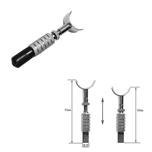 DUJISO 20 PCS Leather Stamping Tool Leather Carving Working Saddle Making Tools DIY Leather Craft Stamps Set DIY Hammer