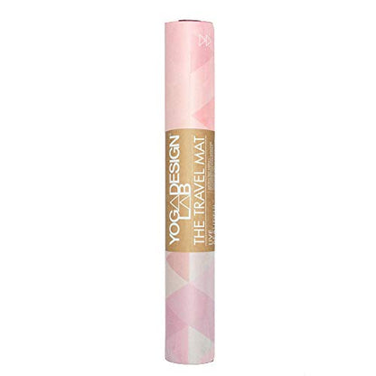 YOGA DESIGN LAB | The Combo Yoga Mat | Eco Luxury | Ideal for Hot Yoga, Power, Bikram, Ashtanga, Sweat | Studio Quality | Includes Carrying Strap! - color: Tribeca Sand, size: 1.5mm
