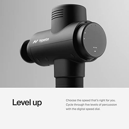 Hyperice Hypervolt 2 Pro Handheld Percussion Massage Gun Deep Muscle Tissue - size: 5 Head Attachments, style: Hypervolt 2 Pro