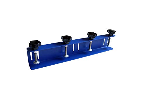 INTBUYING Desktop Screen Printing Hinge Clamp for Silk Screen Printing Machine Hobby Printer 20x2.4 Inches - size: 20''x2.4''