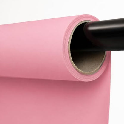 Kate Seamless Paper Backdrop for Photography Pink Backdrop Paper (86''x32.8' Baby Pink) - color: Baby Pink, size: 86''x32.8'