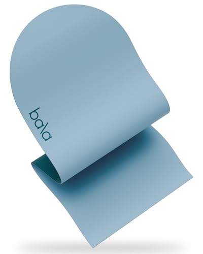 Bala Yoga Mat for Home Gym, Non-Slip Exercise Mat for Home Yoga - color: Sea, style: Mat - 5mm