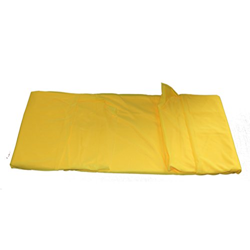 Deluxe Pilates & Yoga Flying Swing Aerial Hammock - Silk Fabric (5mx2.8m) - color: Yellow
