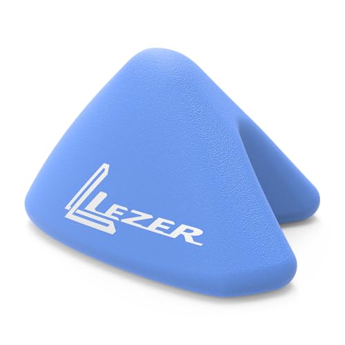 LEZER Trigger Massage Point, Manual Massage Ball, Muscle Knots Relief Tool, Myofascial Release, Physical Therapy, Deep Tissue Back Massage, Plantar Fasciitis, 2.9 in x 2.1 in (Blue) - style: 02 - Trigger Blue