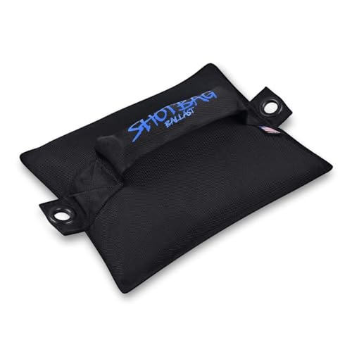 Bag for Wake Surfing, or Wakeboarding, Boat Weight Bags for Boosting Wake, Prefilled With Fine Recycled Steel Shot, Easy to Handle – 5 Year Warranty (Sizes 25lb or 50) (Grommet, 25 LB) - size: 25 LB, style: Grommet