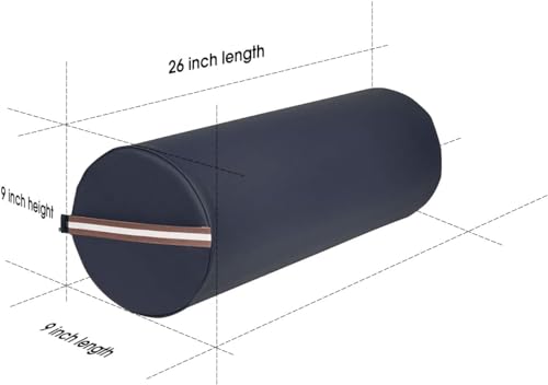 9" Full Round Bolster - Royal Blue - color: Royal Blue, size: Full Round 9''
