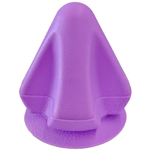 Trigger Point Massage, Massager Ball for Deep Tissue Myofascial Release Physical Therapy, Foot Plantar Fasciitis Pain Relief Psoas Hip Flexor Iliacus Release, Back Muscle Knot Release Tool - color: Purple Pointmassager