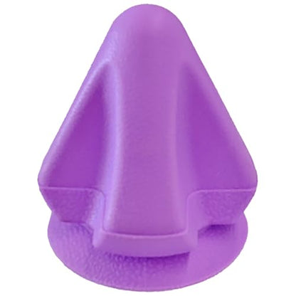 Trigger Point Massage, Massager Ball for Deep Tissue Myofascial Release Physical Therapy, Foot Plantar Fasciitis Pain Relief Psoas Hip Flexor Iliacus Release, Back Muscle Knot Release Tool - color: Purple Pointmassager