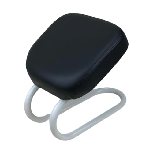 Kneeling Meditation Stool, Prayer Bench Adjustable Height, Portable Meditation Bench, for Studio Praying Prayer (Black C) - color: Black C