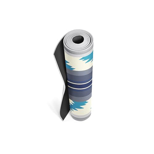 Yune Yoga Southwestern Collection – Bear Creek Juniper Yoga Mat – 72”x24”, 6mm Thick, Non-Slip, Eco-Friendly PER – Native-Inspired Design for Home & Studio