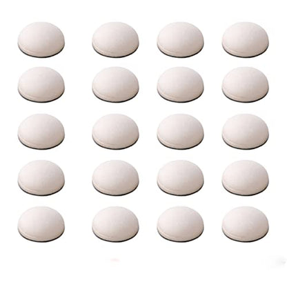 BAOFALI 20PCS Ink Blending Round Head Foams Replacement Refill Foam for Foams Scrapbooking Painting Drawing Art Supplies Handle Ink Tools Embossing Stencils - size: 20PCS( 3 cm/1.2 inch )