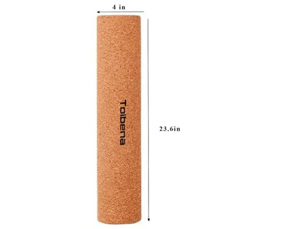 Muscle Roller 24" Large Therapy Foam Rollers Back& Hamstrings&Quads - size: 23.6 in x 4 in Cylindrical