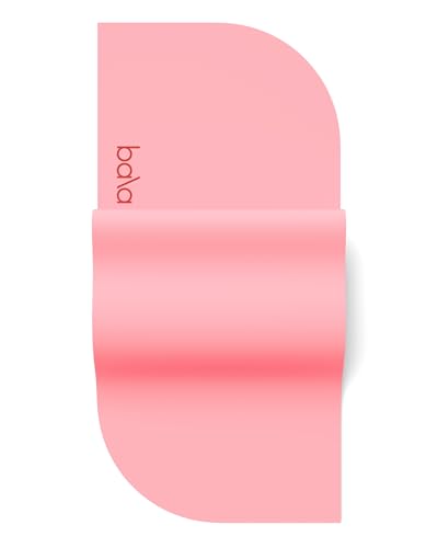 Bala Yoga Mat for Home Gym, Non-Slip Exercise Mat for Home Yoga - color: Blush, style: Deco Mat - 5mm