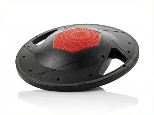Energi Core Balance Board for Standing Desk and Core Workout - Anti-Slip Surface - Black, Green - color: Black