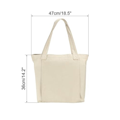 PATIKIL Yoga Mat Bags, Yoga Tote Carrier Shoulder Bag with Mat Pocket Carryall Canvas Tote Yoga Gym Bags - color: Khaki