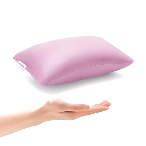 Pro Goleem Small Pillow, 11"x7"x2.5"(Pink) - color: Pink