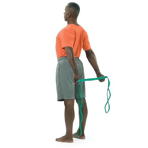 OPTP The Original Stretch Out Strap with Exercise Poster – Made in the USA