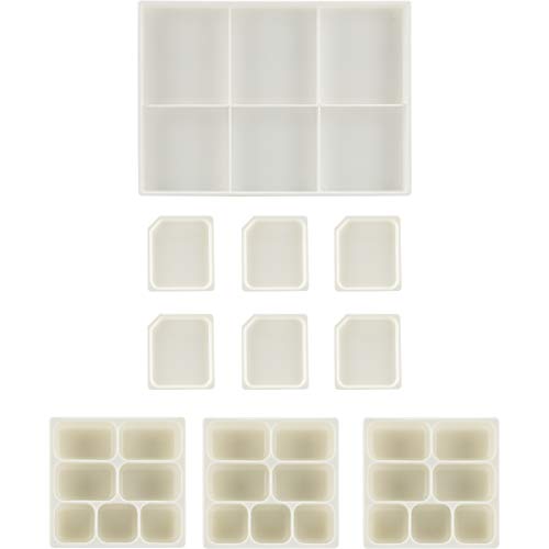 Acryl-A-Miser Artist Airtight Acrylic Palette for Saving Paint - Leak Proof, Multi Purpose, 21 Compartments