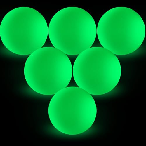 Soulchen Glow in the Dark Lacrosse Balls Official Size Night